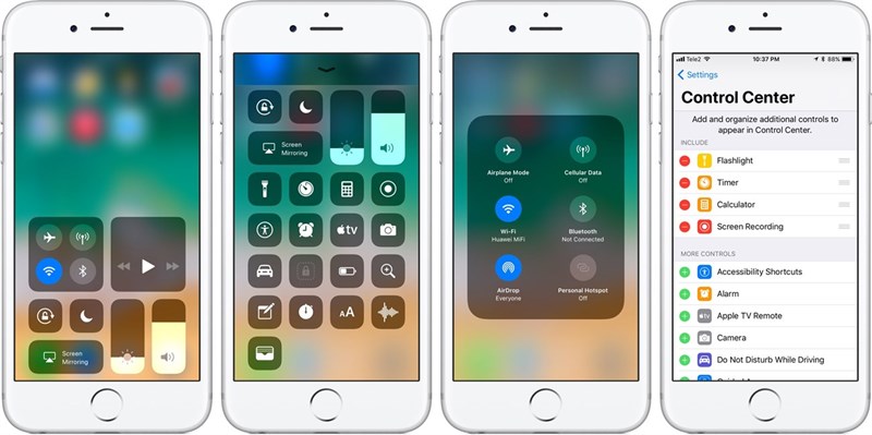 cải tiến trên iOS 11 cải tiến trên iOS 11