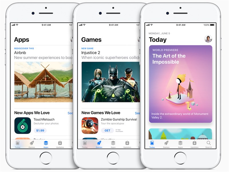 cải tiến trên iOS 11 cải tiến trên iOS 11
