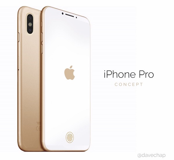 Xuất hiện mẫu concept iPhone Pro với sự kết hợp của cả iPhone 7 và iPhone 8