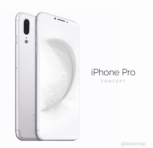 Xuất hiện mẫu concept iPhone Pro với sự kết hợp của cả iPhone 7 và iPhone 8