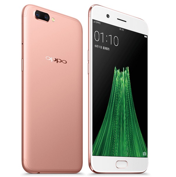 OPPO R11 hồng Rose Gold