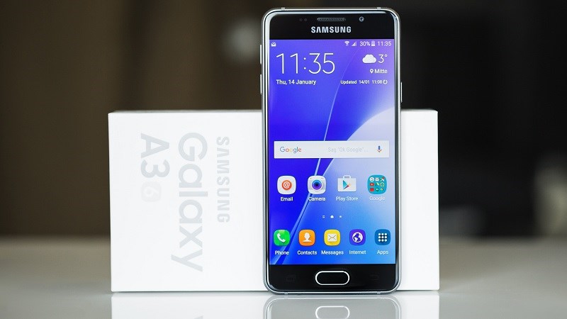 Samsung Galaxy A3 (2016) chính thức được cập nhật Android 7.0 Nougat Samsung Galaxy A3 (2016) chính thức được cập nhật Android 7.0 Nougat