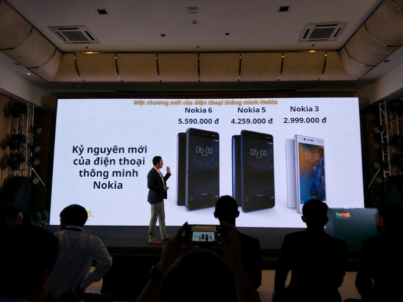 giá bộ 3 Nokia 