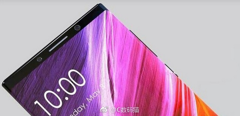 Xuất hiện mẫu concept Xiaomi Mi MIX 2 màn hình cong, Snapdragon 835 cực chất