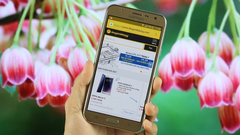 Galaxy J7 2015 sẽ được cập nhật Android 7.0 Nougat Galaxy J7 2015 sẽ được cập nhật Android 7.0 Nougat