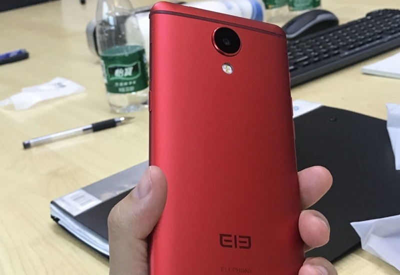 Elephone P8 có thiết kế nhôm nguyên khối Elephone P8 có thiết kế nhôm nguyên khối