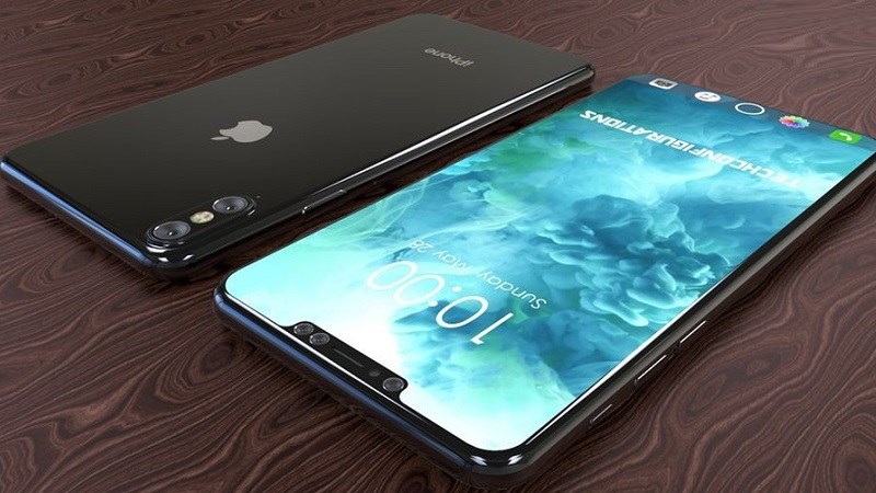 iPhone 8 Concept