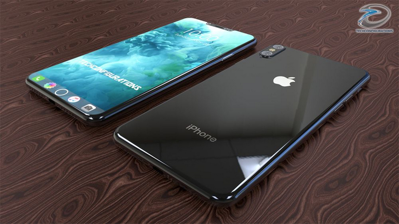 iPhone 8 Concept.