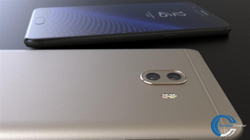 Galaxy C10 camera kép xuất hiện rõ nét trong bộ ảnh mới Galaxy C10 camera kép xuất hiện rõ nét trong bộ ảnh mới