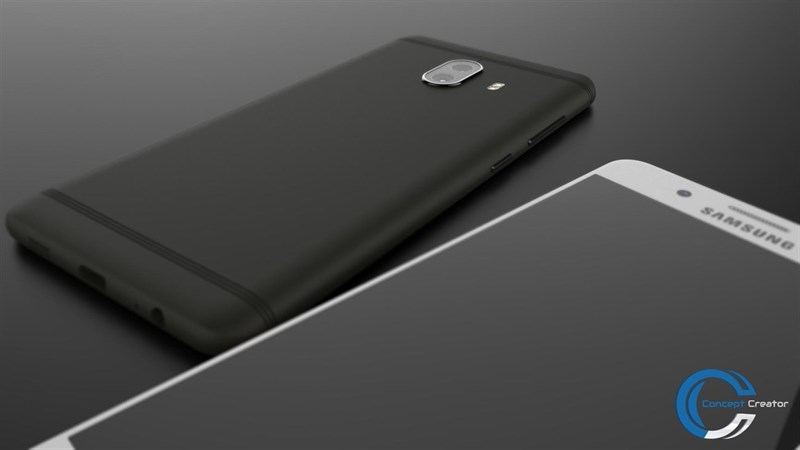 Galaxy C10 camera kép xuất hiện rõ nét trong bộ ảnh mới Galaxy C10 camera kép xuất hiện rõ nét trong bộ ảnh mới