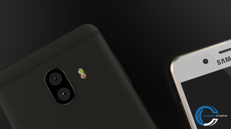 Galaxy C10 camera kép xuất hiện rõ nét trong bộ ảnh mới Galaxy C10 camera kép xuất hiện rõ nét trong bộ ảnh mới