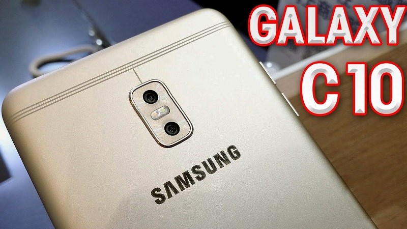 Samsung Galaxy C10 màn hình 6 inch, RAM 6GB, tích hợp trợ lý ảo Bixby, giá 11,7 triệu Samsung Galaxy C10 màn hình 6 inch, RAM 6GB, tích hợp trợ lý ảo Bixby, giá 11,7 triệu