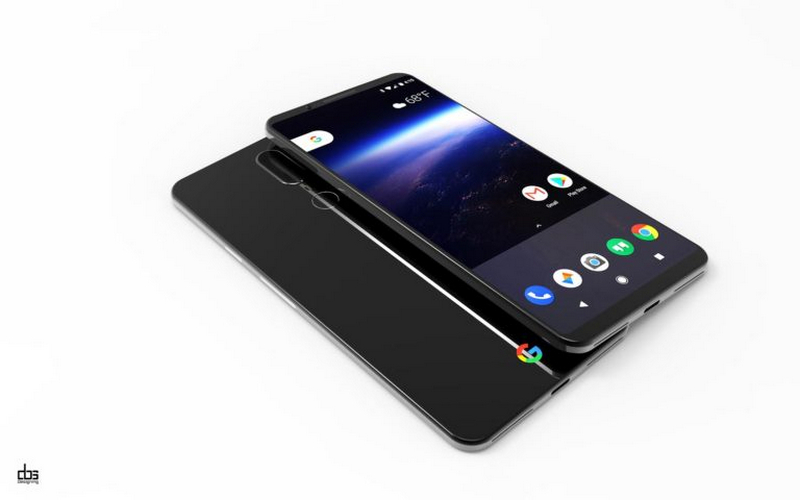 Google Pixel 2 Concept