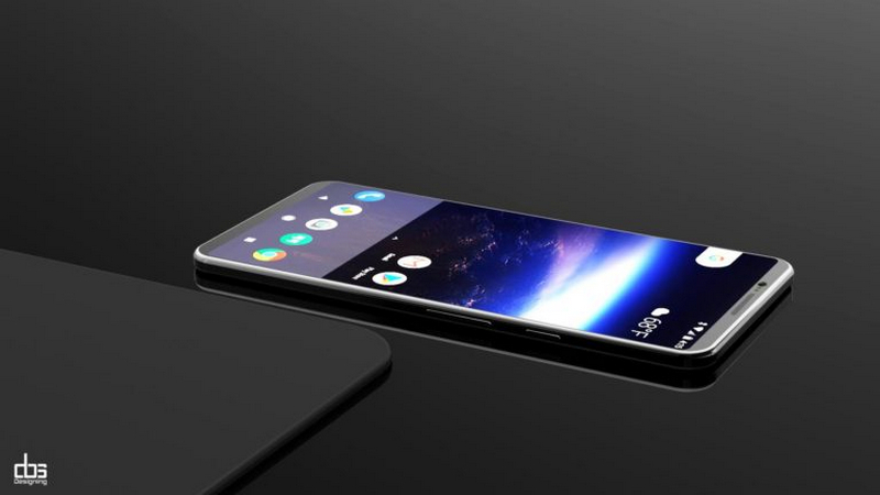 Google Pixel 2 concept