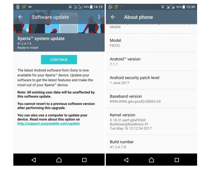 Sony Xperia XZ và X Performance nhận được bản vá lỗi bảo mật