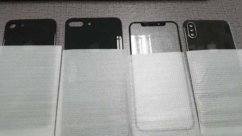 Cả iPhone 7s, 7s Plus và iPhone 8 cùng nhau xuất hiện ngoài đời thực Cả iPhone 7s, 7s Plus và iPhone 8 cùng nhau xuất hiện ngoài đời thực