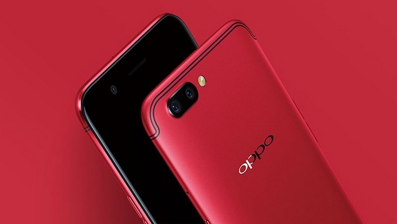 OPPO R11 Red