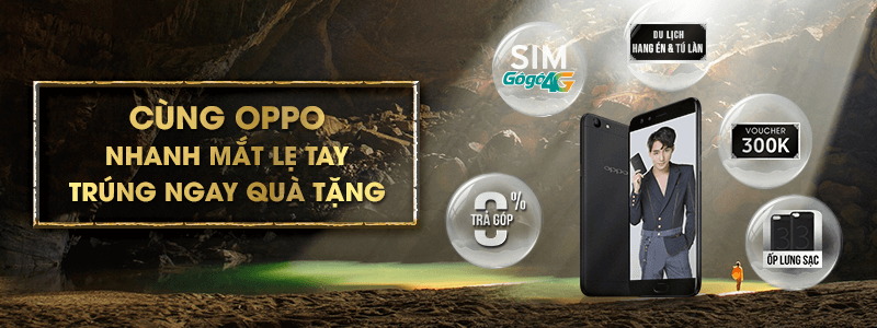 Mini Game: CÙNG OPPO NHANH MẮT LẸ TAY - TRÚNG NGAY QUÀ TẶNG