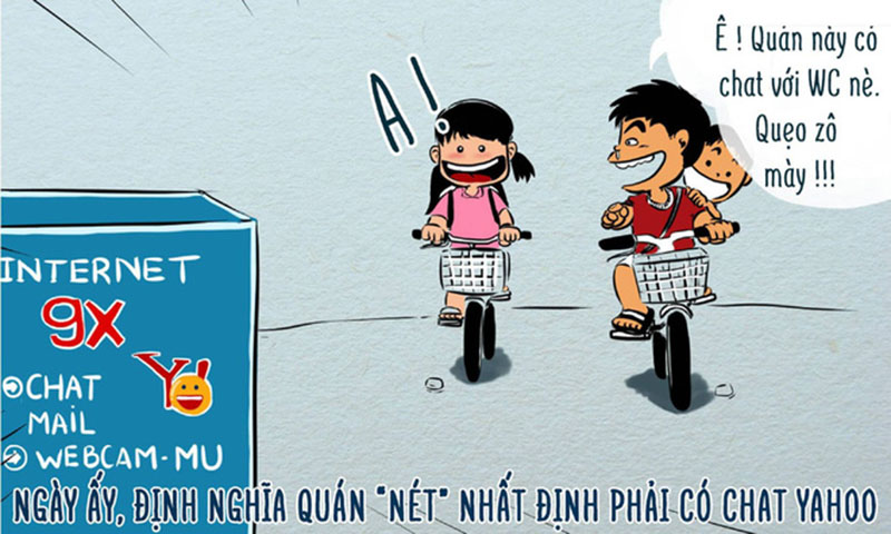 Yahoo Việt Nam một thời để nhớ