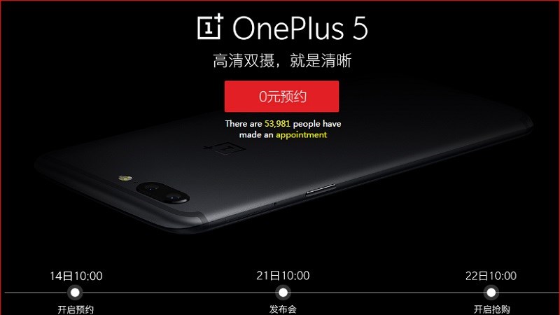 One Plus 5