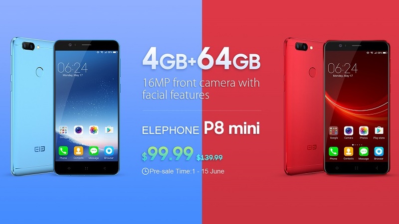 Elephone P8 Mini Elephone P8 Mini