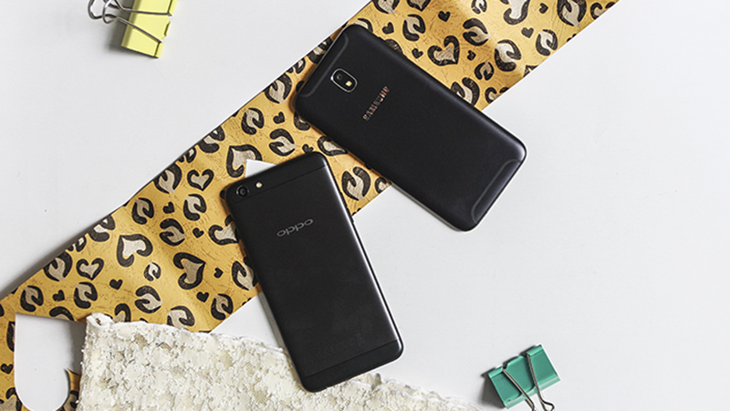 Đọ dáng Galaxy J7 Pro và Oppo F3