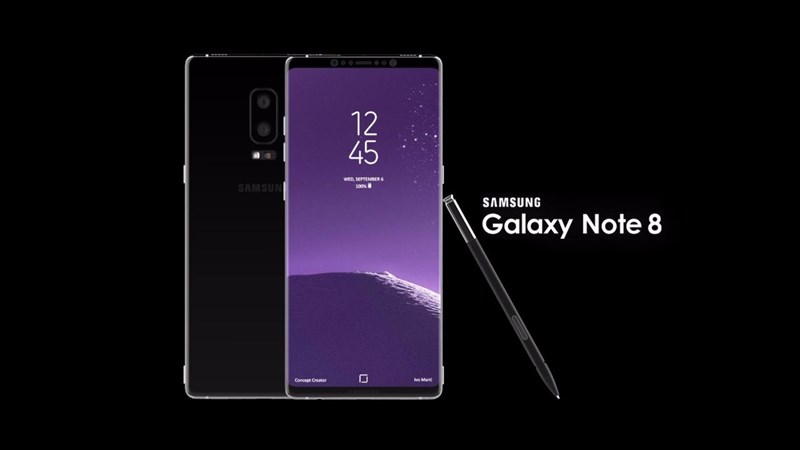 Galaxy Note 8 camera kép sẽ có bộ nhớ RAM khủng, lên tới 8GB