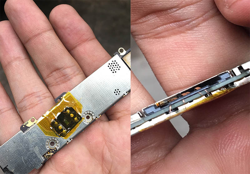 iPhone được cấy sim ghép vào Main iPhone được cấy sim ghép vào Main