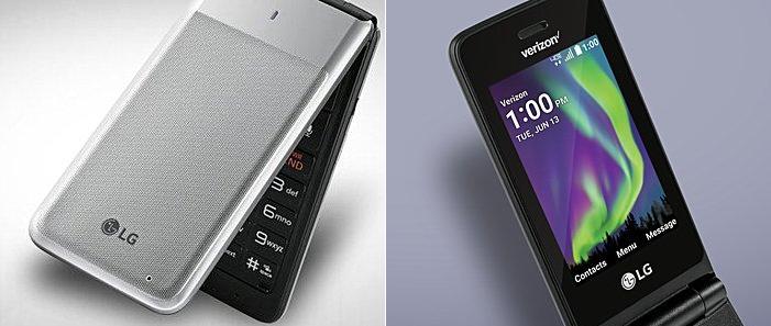 LG Exalt LTE LG ra mắt điện thoại nấp gập hỗ trợ 4G giá dưới 4 triệu