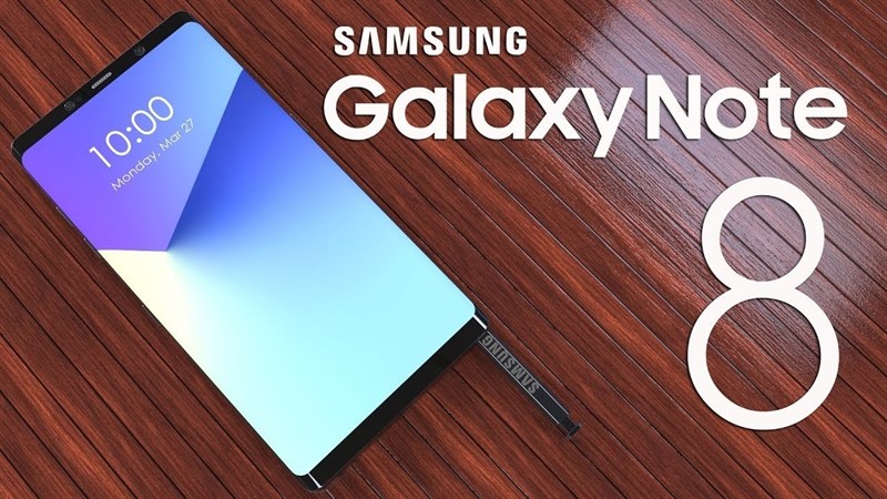 Galaxy Note 8 không chỉ có camera kép mà còn có 2 loa ngoài