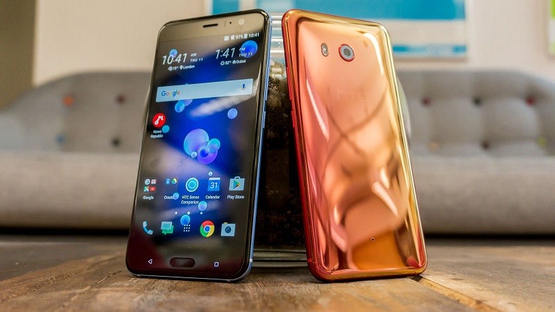 Ấn tượng với thời lượng dùng pin của HTC U11, vượt mặt cả Galaxy S8 và LG G6