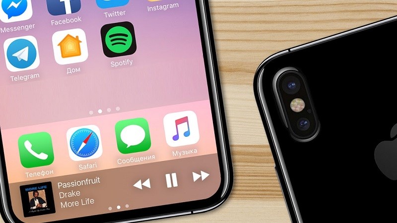 Lộ ảnh kính bảo vệ màn hình của iPhone 8 với viền mỏng không thua gì Galaxy S8 Lộ ảnh kính bảo vệ màn hình của iPhone 8 với viền mỏng không thua gì Galaxy S8