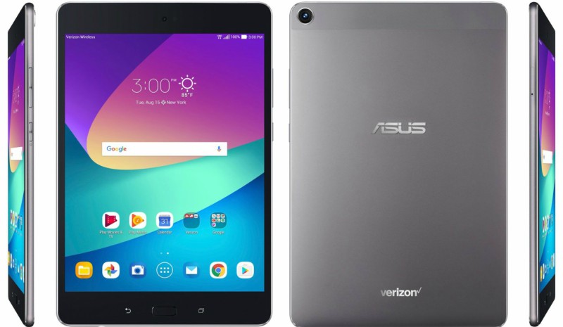 Asus ZenPad Z8 (2017): Snapdragon 650, pin 4.680 mAh sắp ra mắt