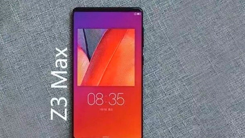 ZUK Z3 Max rò rỉ cấu hình cực mạnh với chip Snapdragon 836, RAM 8GB cùng thiết kế đẹp như Galaxy S8