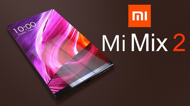 Mi MIX 2 sẽ dùng màn hình 6 inch viền siêu mỏng, tỷ lệ 18:9 cùng camera 3D nhận dạng khuôn mặt