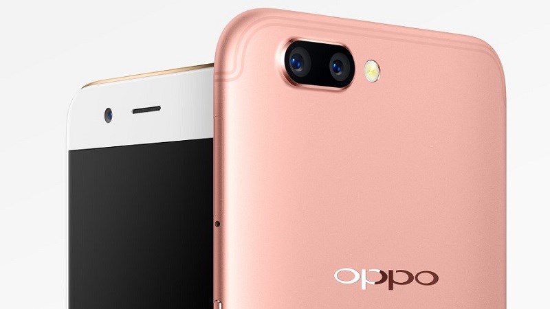 OPPO R11 camera kép, thiết kế như iPhone 7 Plus lên kệ tại Đài Loan với giá 12 triệu đồng