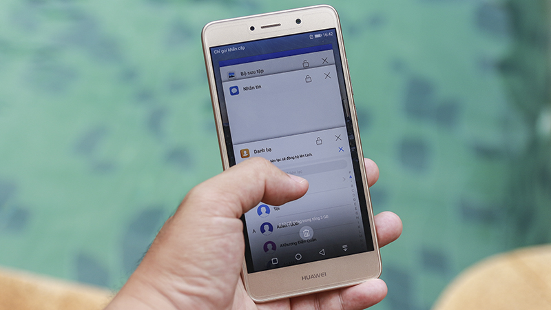 Trên tay Huawei Y7 Prime Trên tay Huawei Y7 Prime