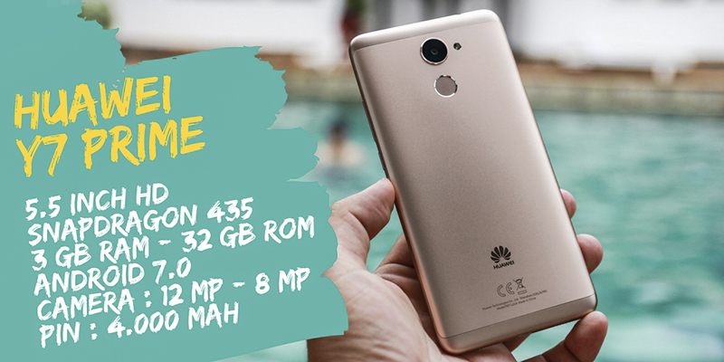 Trên tay Huawei Y7 Prime Trên tay Huawei Y7 Prime
