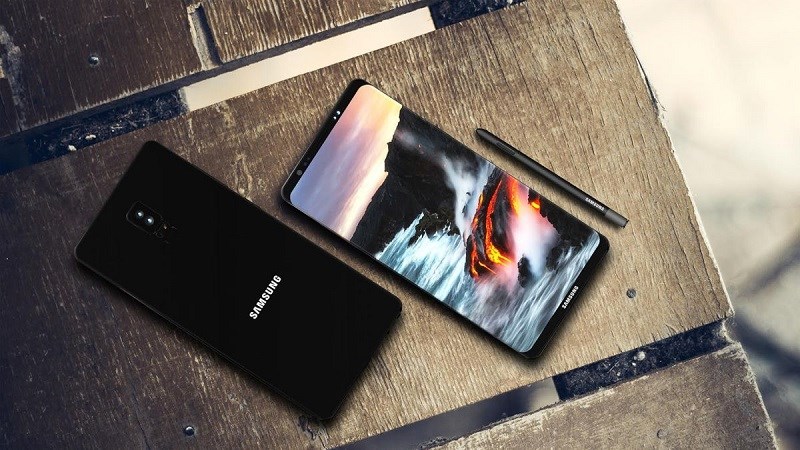 Năm sau Galaxy Note 9 sẽ có cấu hình vượt xa Galaxy S9