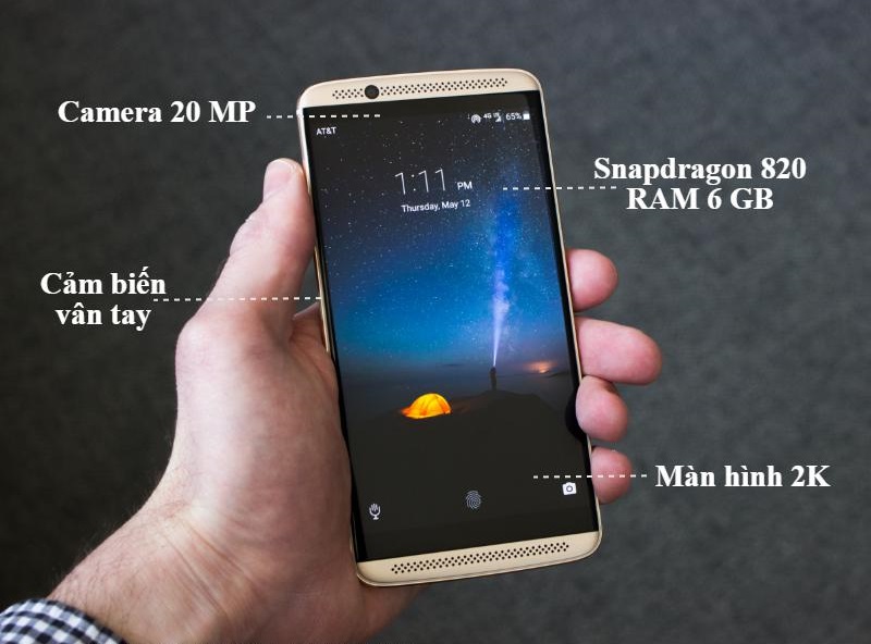 ZTE Axon 7