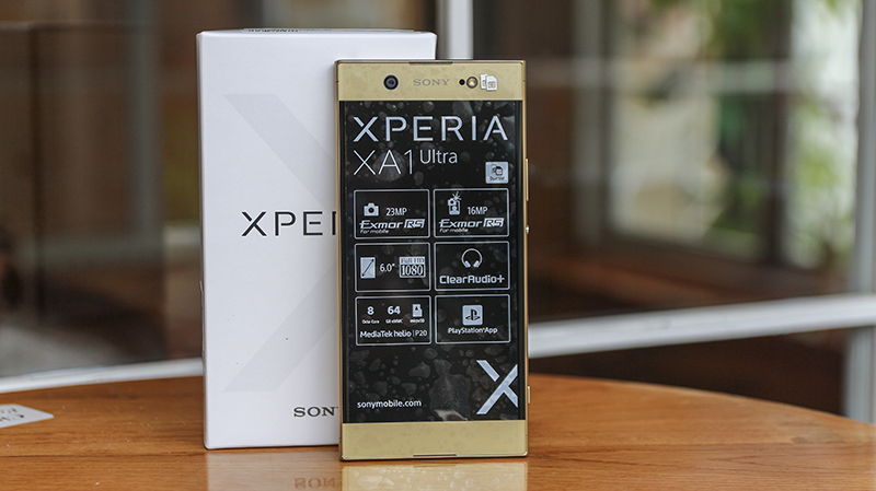 Trên tay Xperia XA1 Ultra Trên tay Xperia XA1 Ultra