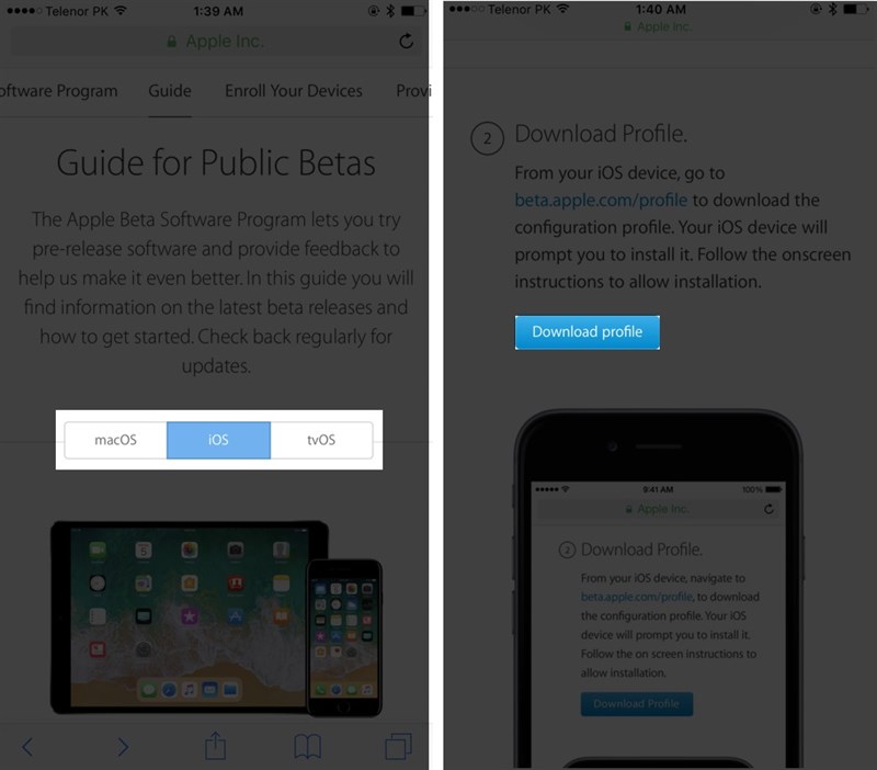 ios ios