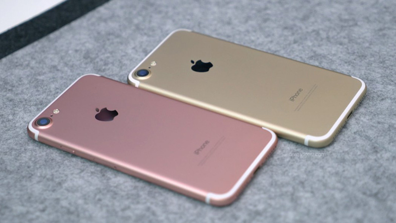 iPhone màu Vàng đồng / Vàng hồng iPhone màu Vàng đồng / Vàng hồng