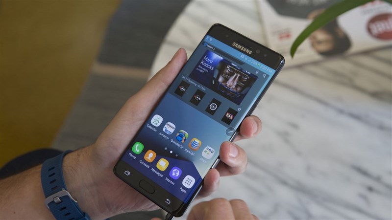 Galaxy Note 7 tân trang sẽ chính thức lên kệ từ ngày 7/7 tới Galaxy Note 7 tân trang sẽ chính thức lên kệ từ ngày 7/7 tới