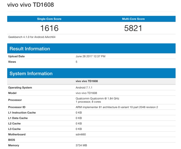 Vivo X9s Vivo X9s