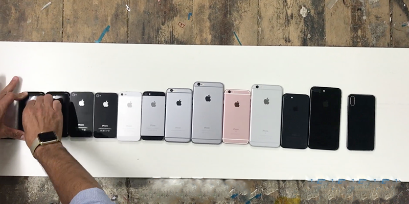 10 năm phát triển của iPhone