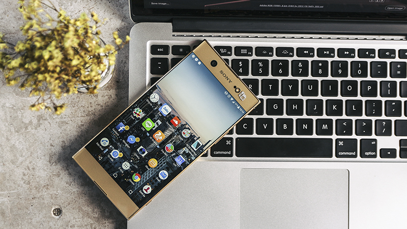 Đánh giá chi tiết Xperia XA1 Ultra