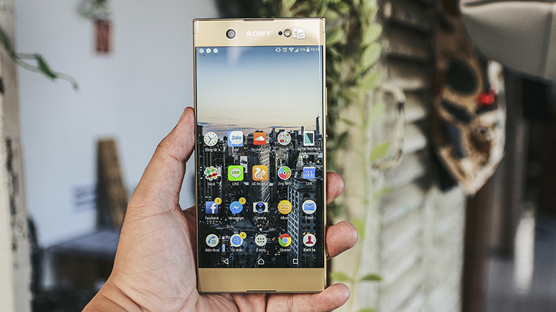 Đánh giá chi tiết Xperia XA1 Ultra