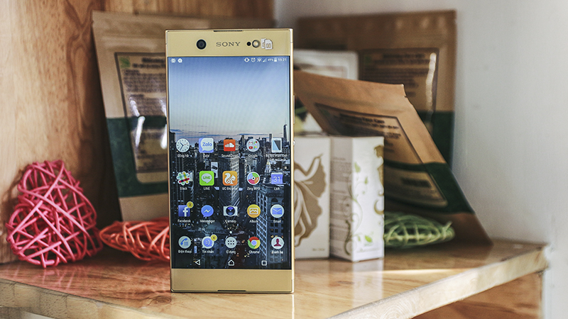 Đánh giá chi tiết Xperia XA1 Ultra