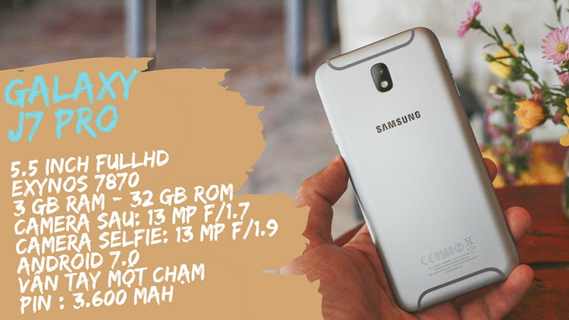 Trên tay Galaxy J7 Pro Trên tay Galaxy J7 Pro